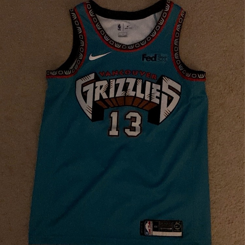 Jaren Jackson Jr. Memphis Grizzlies Nike 2019/20 Hardwood Classics Player Jersey